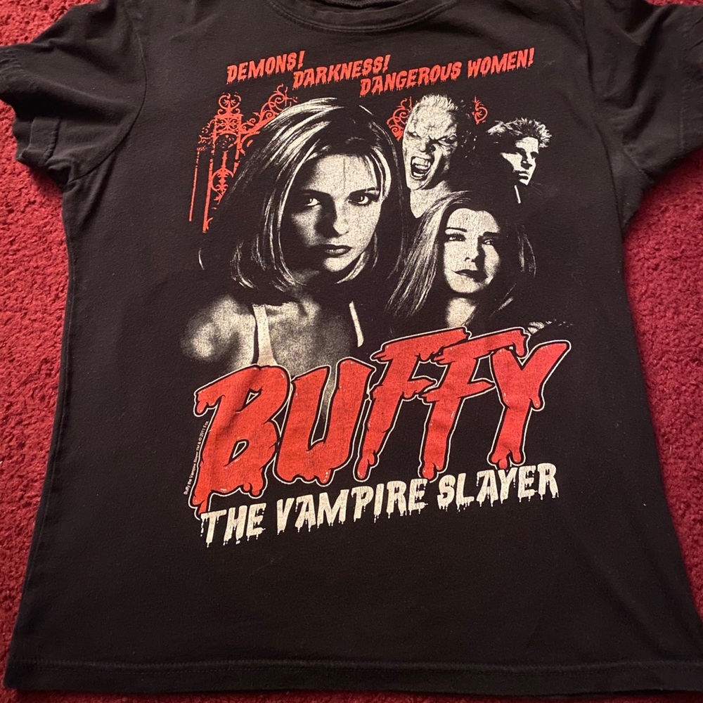 Buffy the Vampire Slayer shirt sleeve shirt